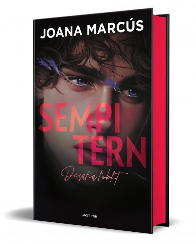 Sempitern (edició especial limitada en tapa dura i amb cants tintats) (Bilogia E | 9788410396418 | Marcús, Joana