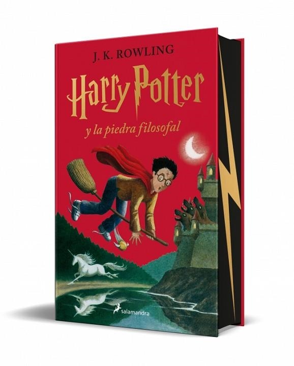 Harry Potter y la piedra filosofal (edición especial con cantos pintados) (Harry | 9788419868282 | Rowling, J.K.