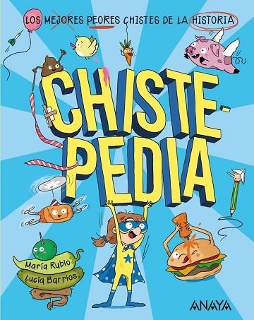 Chistepedia | 9788414341865 | Rubio, María