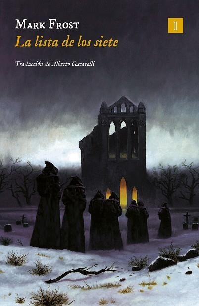 La lista de los siete | 9791387641078 | Frost, Mark