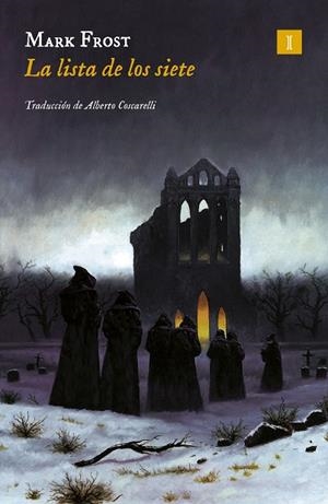 La lista de los siete | 9791387641078 | Frost, Mark