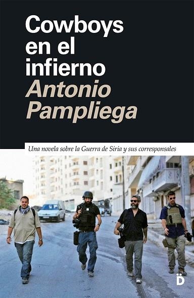Cowboys en el infierno | 9788418011535 | Pampliega, Antonio
