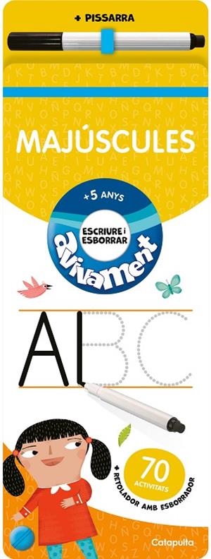Avivament Escriure i Esborrar - Majúscules | 9789878152431 | Els editors de Catapulta