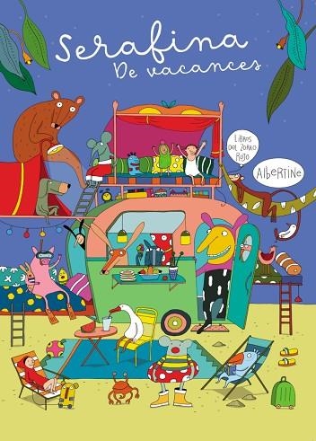 Serafina. De vacances | 9788412970043 | Albertine