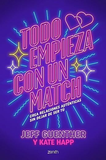 Todo empieza con un match | 9788408303756 | Guenther, Jeff