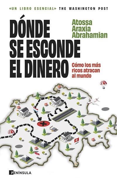Dónde se esconde el dinero | 9788411003896 | Abrahamian, Atossa Araxia