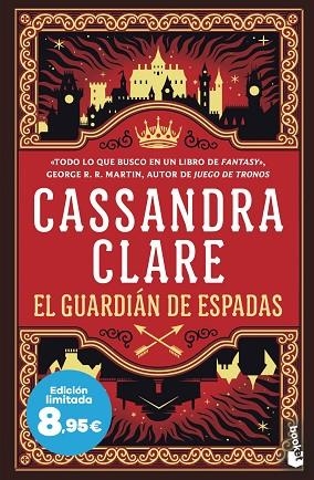 El guardián de espadas (Sword Catcher) | 9788408304456 | Clare, Cassandra