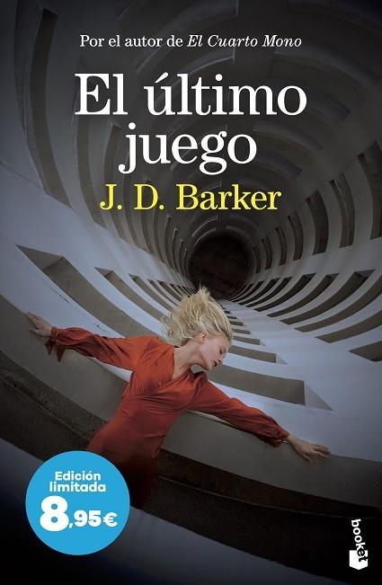 El último juego | 9788423367931 | Barker, J.D.