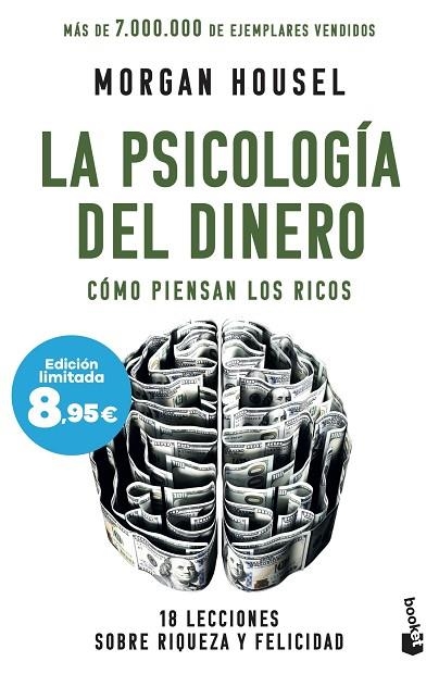 La psicología del dinero | 9788408304548 | Housel, Morgan