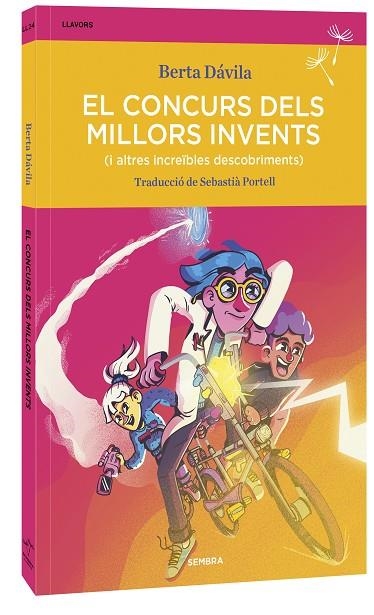 El concurs dels millors invents | 9788410198234 | Dávila, Berta
