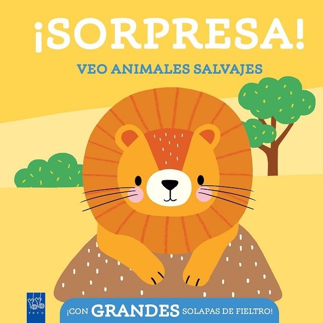 ¡Sorpresa! Veo animales salvajes | 9788408296812 | YOYO