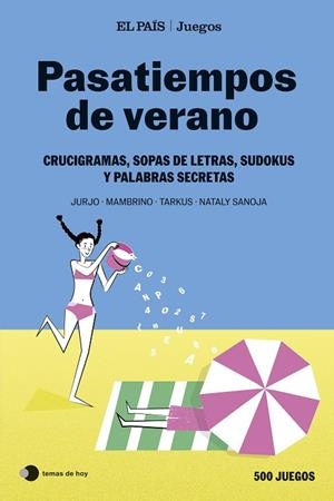Pasatiempos de verano (El País Juegos) | 9788410293915 | El País Juegos / Sanoja, Nataly / Mambrino / Tarkus