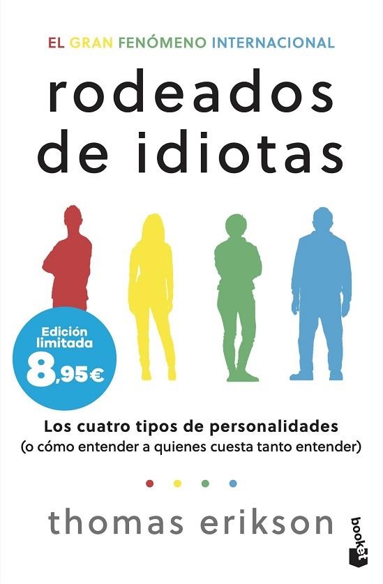 Rodeados de idiotas | 9788408304272 | Erikson, Thomas