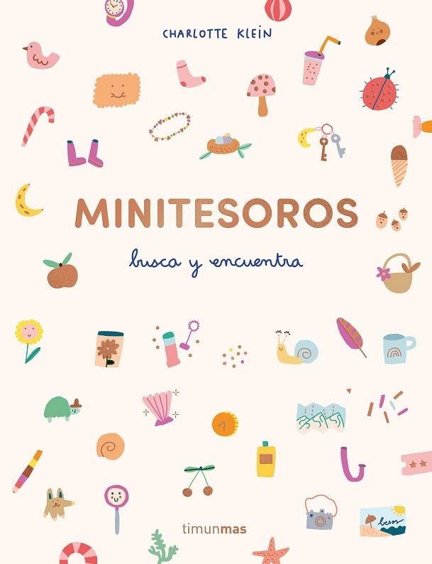Minitesoros. Busca y encuentra | 9788408294214 | Klein, Charlotte