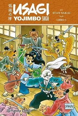 Usagi Yojimbo Saga nº 05 | 9788491730385 | Sakai, Stan