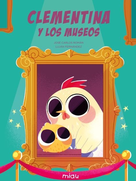 Clementina y los museos | 9788418609718 | Román, José Carlos