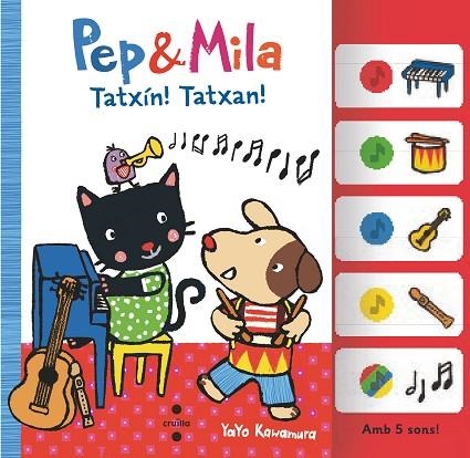 Pep & Mila Tatxin! Tatxan! | 9788466158367 | Kawamura, Yayo