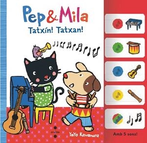 Pep & Mila Tatxin! Tatxan! | 9788466158367 | Kawamura, Yayo