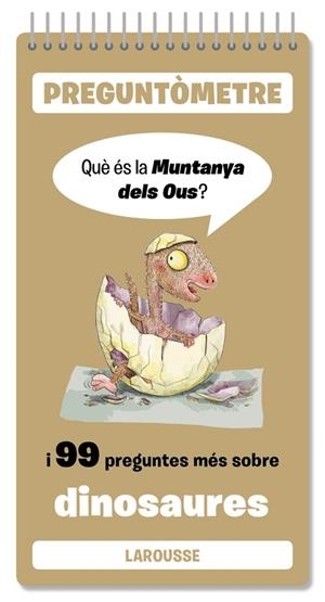 Què és la Muntanya dels Ous | 9791387520403 | Larousse Editorial