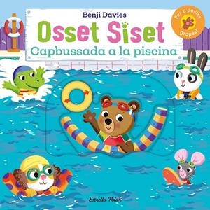 Osset Siset. Capbussada a la piscina | 9788413899121 | Davies, Benji