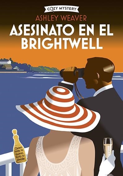 Asesinato en el Brightwell (Cozy Mystery) | 9788410206427 | Weaver, Ashley