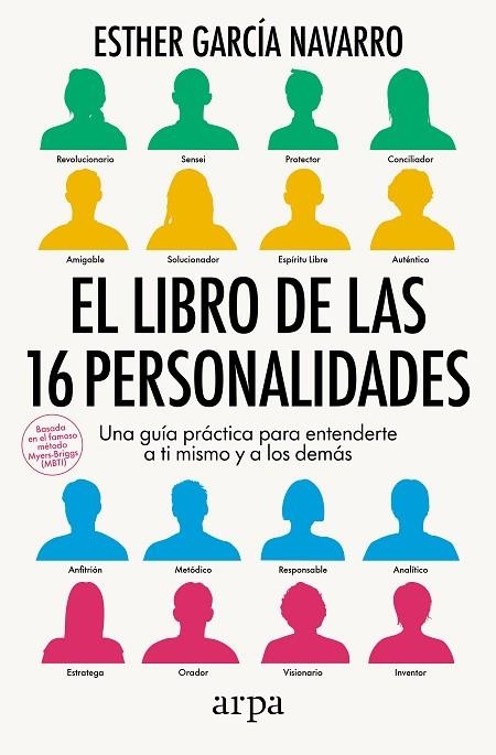 El libro de las 16 personalidades | 9788410313514 | García Navarro, Esther