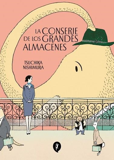 La conserje de los grandes almacenes | 9788419409959 | Nishimura, Tsuchika