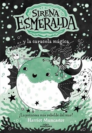 La sirena Esmeralda 5 - La Sirena Esmeralda y la caracola mágica | 9788410190917 | Muncaster, Harriet