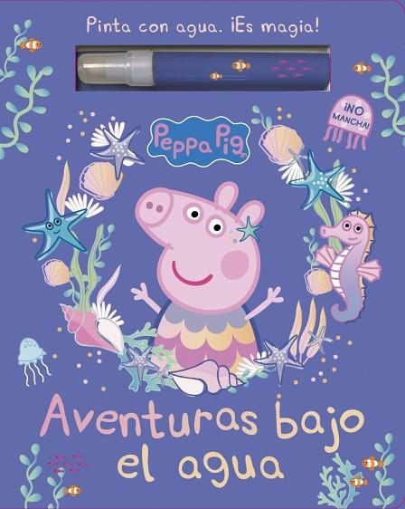 Aventuras bajo el agua (Peppa Pig. Actividades) | 9788448870454 | Hasbro