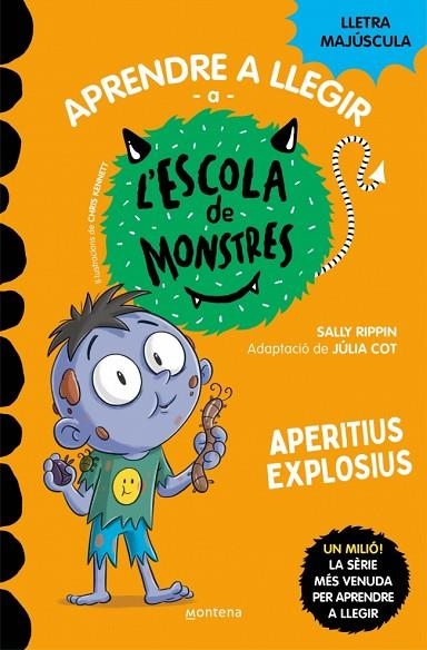 Aprendre a llegir a l'Escola de Monstres 19 - Aperitius explosius | 9788419746214 | Rippin, Sally