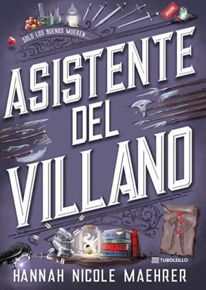 Asistente del villano | 9791387739065 | Maehrer, Hannah Nicole