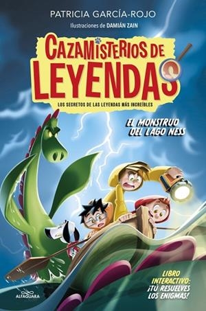 Cazamisterios de leyendas 1 - El monstruo del lago Ness | 9788410190801 | García-Rojo, Patricia