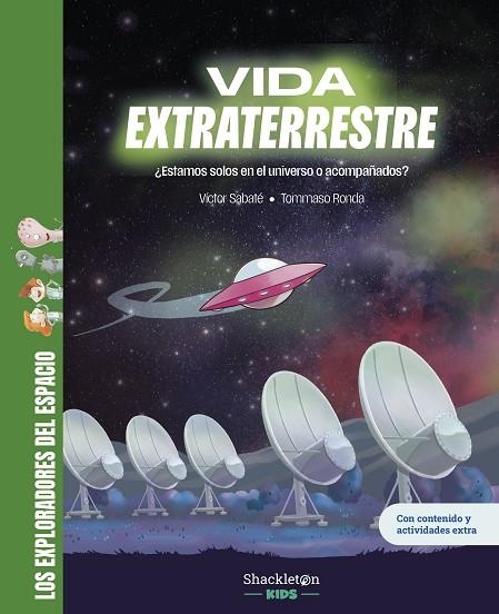 Vida extraterrestre | 9788413615202 | Sabaté, Víctor / Ronda, Tommaso