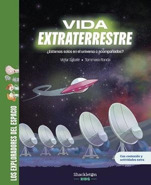 Vida extraterrestre | 9788413615202 | Sabaté, Víctor / Ronda, Tommaso