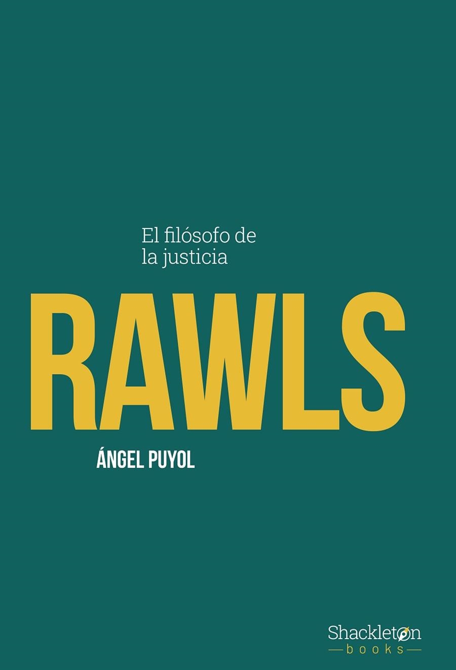 Rawls | 9788413615943 | Puyol, Ángel