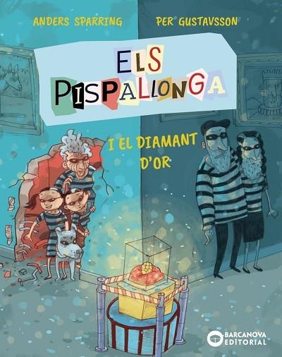 Els Pispallonga i el diamant d'or | 9788448965259 | Sparring, Anders