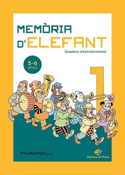 Memòria d'elefant 1 | 9788417207182 | Martínez Picanyol, Josep Lluís