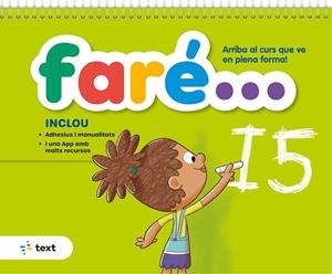 Faré I5 | 9788441235656 | Farré París, Àngels