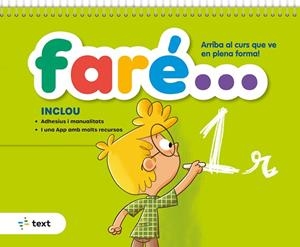 Faré 1r | 9788441235663 | Farré París, Àngels