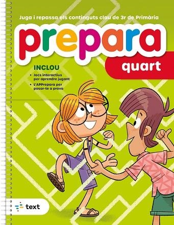 Prepara 4t | 9788441235700 | Equip pedagògic i editorial de Text