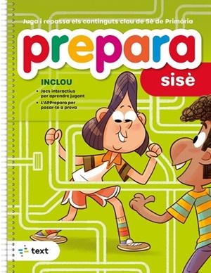 Prepara 6è | 9788441235724 | Equip pedagògic i editorial de Text