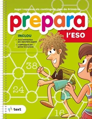 Prepara l'ESO | 9788441235731 | Equip pedagògic i editorial de Text