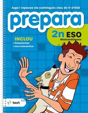 Prepara 2n ESO Matemàtiques | 9788441235830 | Díez Sardà, Lluís/ Martorell i Sabaté, Eduard/ Miquel i Rigual, Joan