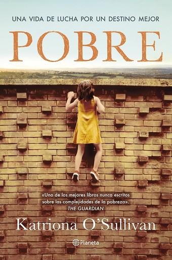 Pobre | 9788408304104 | O'Sullivan, Katriona