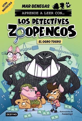 Aprende a leer con... Los Detectives Zoopencos 7. El ogro Togro | 9788408304036 | Benegas, Mar