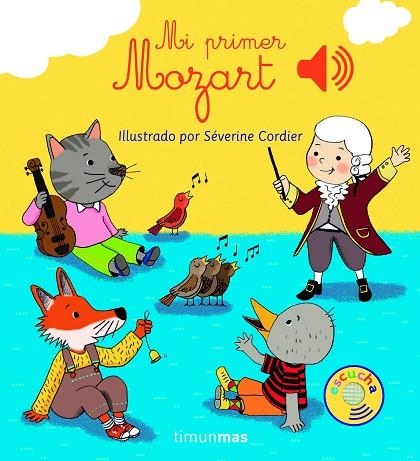 Mi primer Mozart | 9788408147763 | Cordier, Séverine