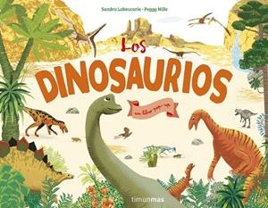 Los dinosaurios. Un libro pop-up | 9788408207917 | Nille, Peggy