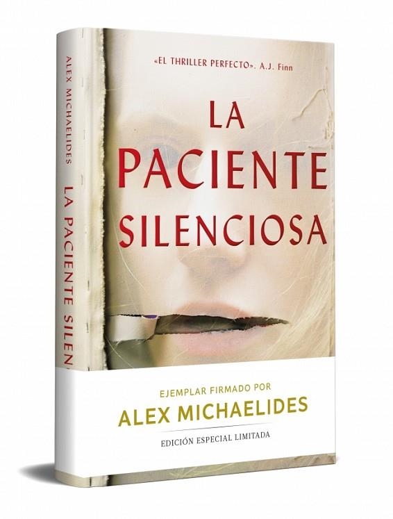 La paciente silenciosa (edicion limitada firmada) | 9788466376785 | Michaelides, Alex