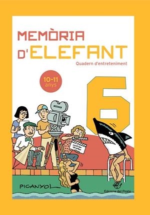 Memòria d'elefant 6 | 9788417207335 | Martínez Picanyol, Josep Lluís