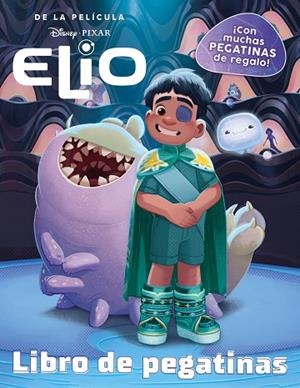 Elio. Libro de pegatinas | 9791387526221 | Disney